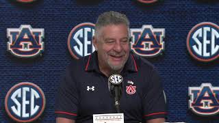 Watch Auburn's SEC Basketball Tournament Post Game Press Conference after South Carolina Game.