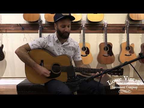 1953 Martin 00-18 at Lowe Vintage