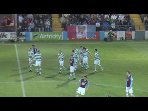 Shamrock Rovers Vs Drogheda United 16th April 2010