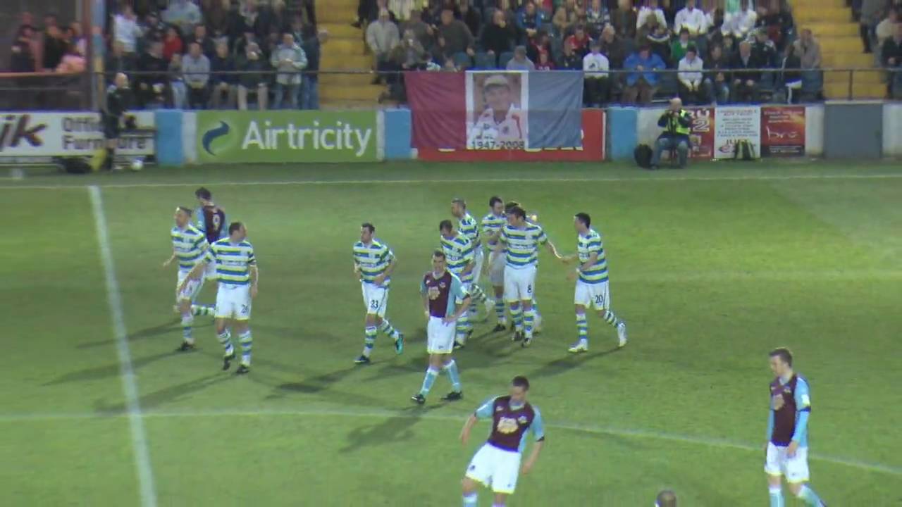 Shamrock Rovers Vs Drogheda United 16th April 2010