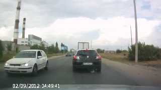 preview picture of video 'Audi AS8. Urban Driving. Lipetsk. Part[1]'