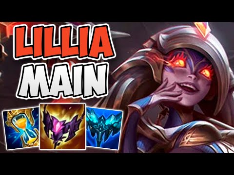 CHALLENGER LILLIA MAIN PLAYS 12.3 BUFFED LILLIA | CHALLENGER LILLIA JUNGLE GAMEPLAY | Patch 12.3 S12