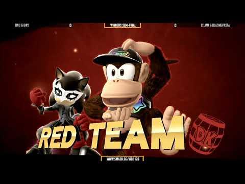 Ultra WBB #126 | Uno & 6WX vs CoJam & BlazingPasta - Winners Semi-Final - Super Smash Bros. for Wii