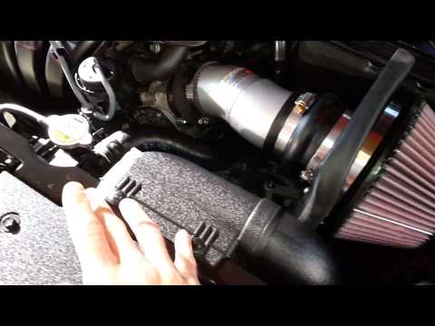 2014 Kia Forte EX w/ K&N Typhoon Series Intake