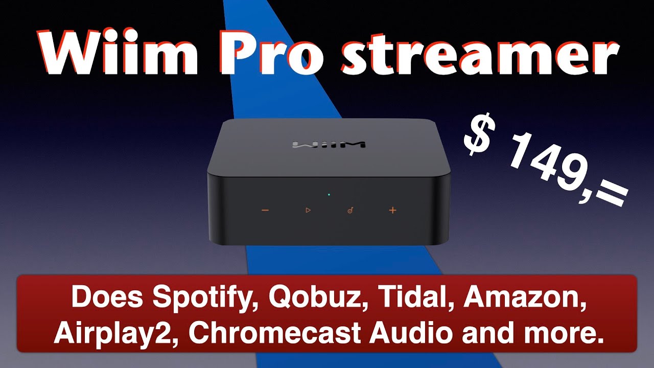 WiiM Pro streamer does it all