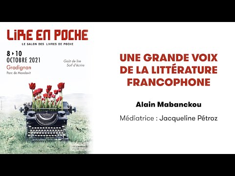 Alain Mabanckou - Une grande voix de la littérature francophone