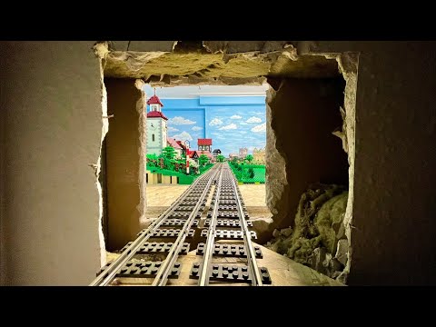 Wand-Durchbruch! - Bau einer Lego Stadt Teil 200.