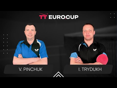 12:25 Vitalii Pinchuk - Ihor Trydukh  02.12.2023 TT Euro.Cup Ukraine Professional TABLE 4