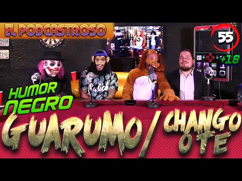 CHANGO 0te & PERRO GUARUMO, El Kompa Yaso Real y Ojitos de Huevo | El Podcastroso 55