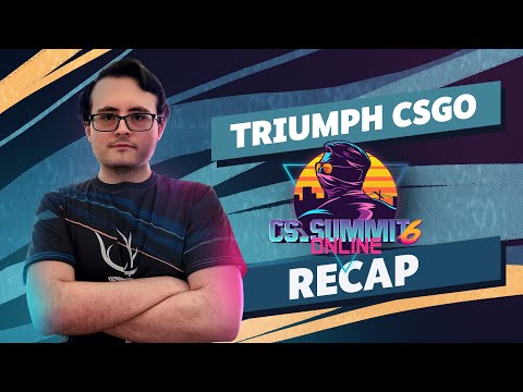 Triumph CS:GO Summit 6 Recap With Grim