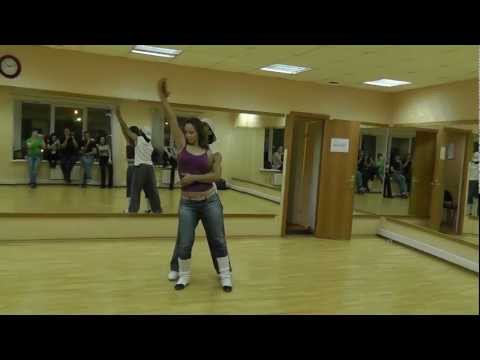 Zouk Class 10.11.11 at Brazuka Dance School - Wakko Oliviér & Оксана Кононова