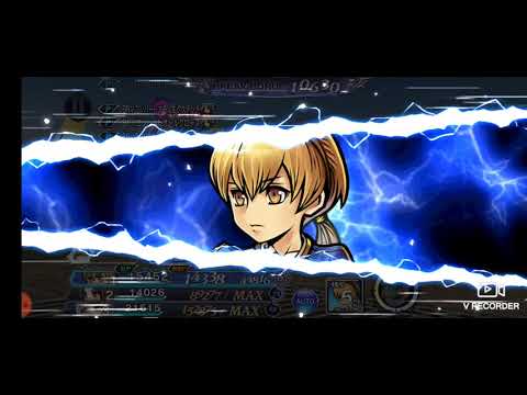 4M damage & 11M total damage on "Summon Phase" at newest lufenia+??? feat Enna , Selphie and Rem
