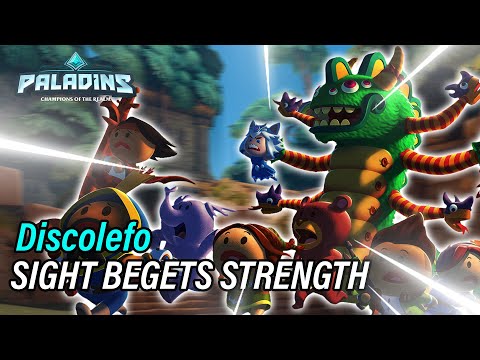 Discolefo Yagorath Pro Competitive l MASTER l SIGHT BEGETS STRENGTH l PALADINS GAMEPLAY