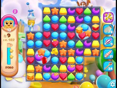 Cookie Jam Blast Level 922 - NO BOOSTERS 🍪 | SKILLGAMING ✔️