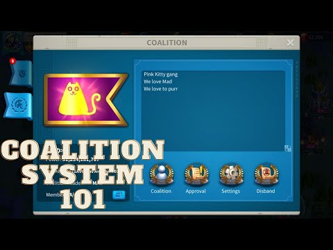 Coalitions How do they work??