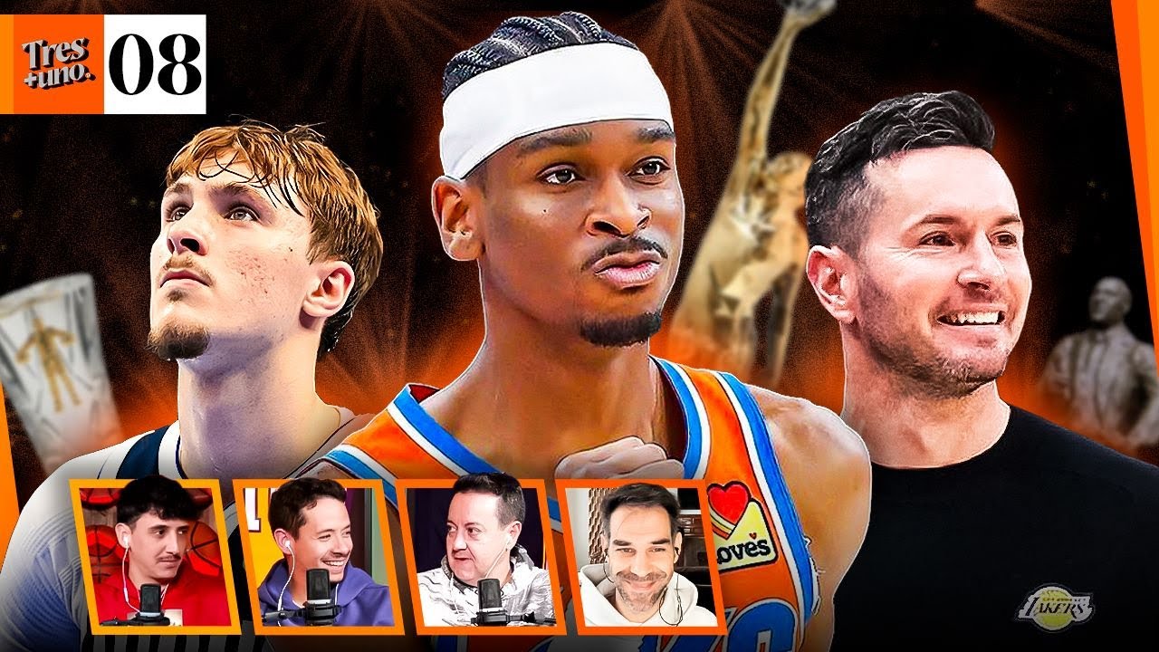 3+1 | ¡PREMIOS DEL 1/4 DE TEMPORADA! Calde en la burbuja, el contra-traspaso de Giannis... | 3x08