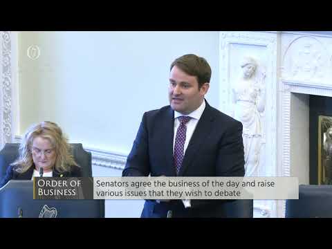 Senator John McGahon - speech from 16 Oct 2024