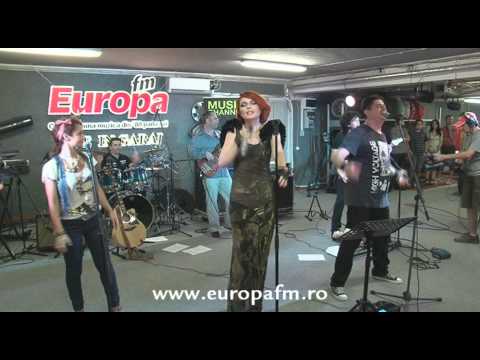 Europa FM LIVE in Garaj: Alexandra Ungureanu - Dragostea mea