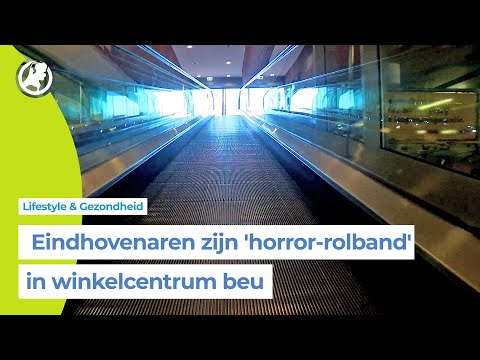 Rolband in winkelcentrum Eindhoven al jaren levensgevaarlijk