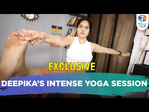 Deepika Singh shares her intense Yoga & workout routine on International Yoga Day 2023 | Exclusive