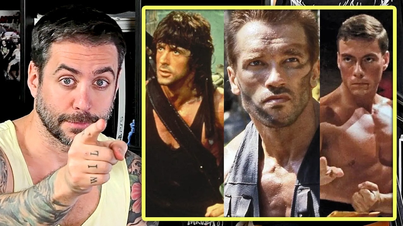 TOP 5 MEJORES ACTORES DE ACCIÓN - Jordi Wild hace su ranking y sorprende