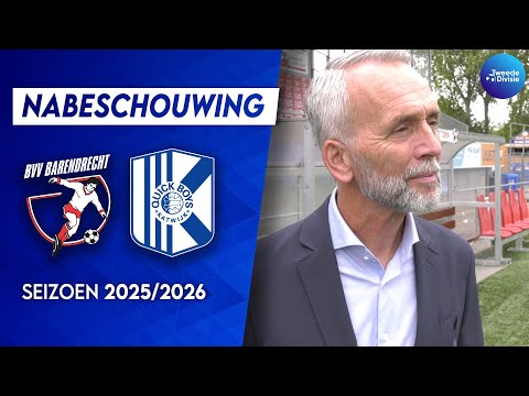 Review of BVV Barendrecht vs. Quick Boys | Adrie Poldervaart