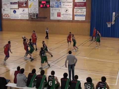 CB Salt 63 - 64 Unió Bàsquet Sant Adrià (3/4)