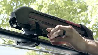 Video for: Yakima ReelDeal 8 Fly Rod Car Roof Rack Fishing Rod Carrier