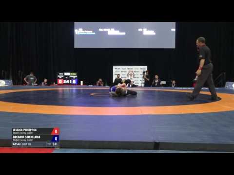 58 RR Rnd 3 - Jessica Philippus (United Training Center) vs. Breanna Stikkelman (United Training ...