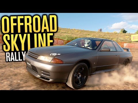 OFFROADING A 700HP SKYLINE R32 GTR?! | Gran Turismo Sport
