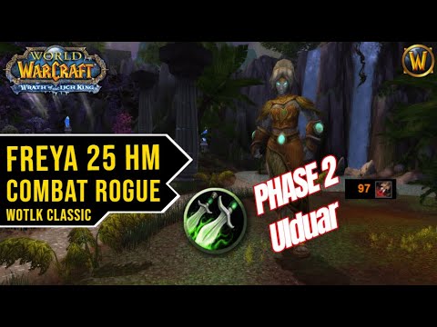 Freya 25 Hardmode - Combat Rogue | WotLK Classic