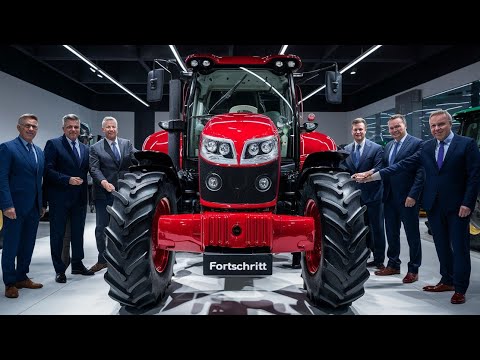 UNGLAUBLICH! Der Fortschritt Traktor ist zurück – Das kann der ZT-Nachfolger 2026 wirklich!“