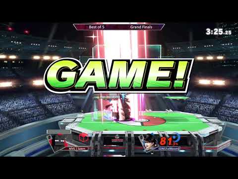 Lagspike 34 - Grand Finals - MVG | Salem (Steve) vs EDM | FullBloom (Bayonetta)