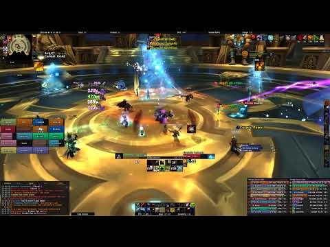 Argus the Unmaker HC - First kill + Essential DPS Tactics (Hunter POV)