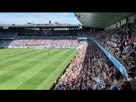Swedbank Stadion - Malmö FF - AIK Solna 2:0, 07.08.2016 - #groundhopping