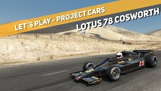 Let's Play | Project CARS | Lotus 78 Cosworth