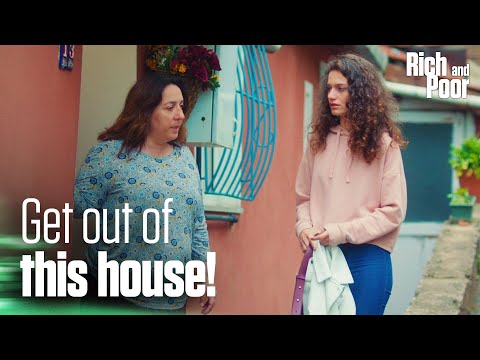 Berrin kicks Nihal out of the house! - Rich and Poor | Short Scenes