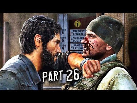 The Last of Us Remastered Gameplay Walkthrough Part 26 - Forgive Us (PS4)