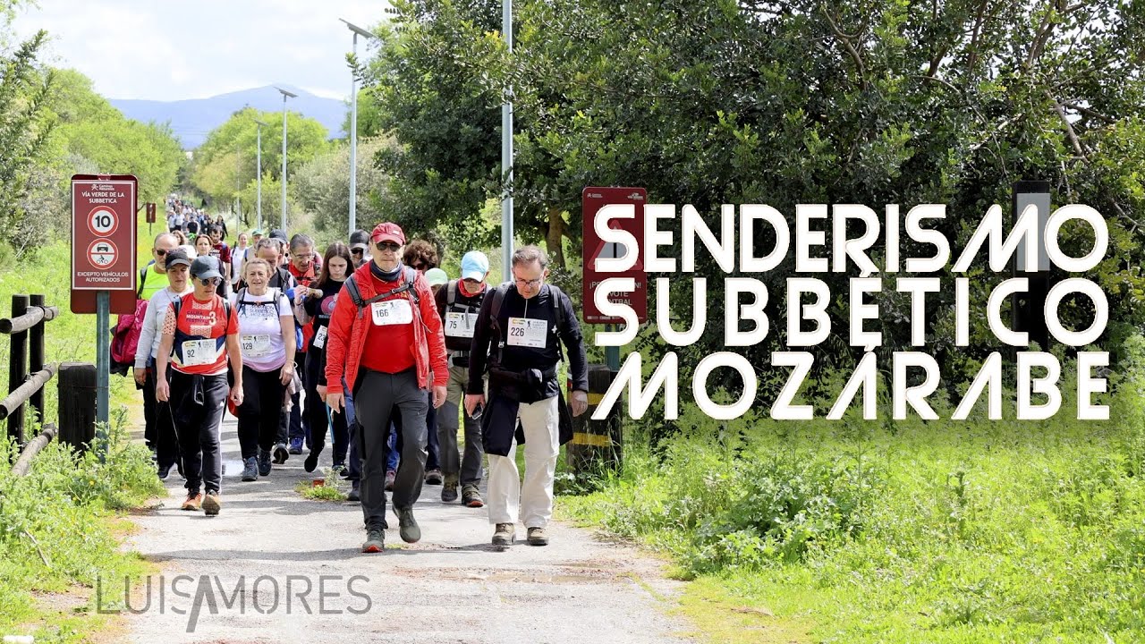 Luis Amores: Senderismo Subbético Mozárabe 2025