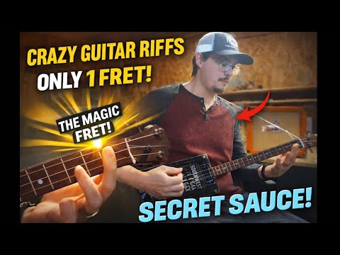 The Magic Fret: Create Endless Riffs on a 3-String Cigar Box Guitar