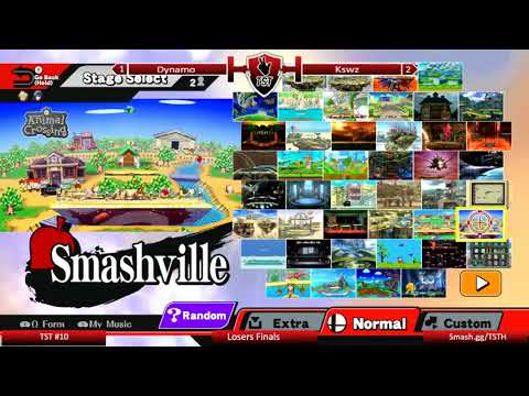 TST #10 Dynamo (Cloud) vs Kswz (Corrin, Lucina) Losers Finals