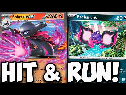 Salazzle ex Might Be The Best Hit & Run Deck Right Now