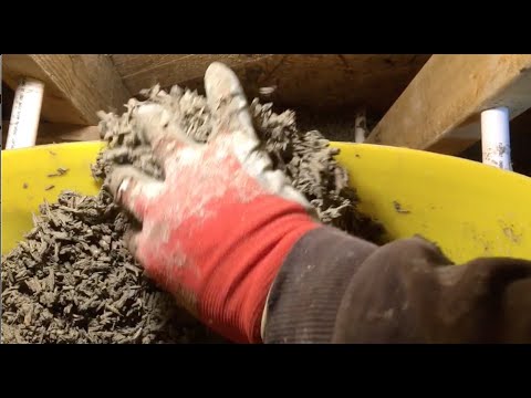 Hempcrete Extension E21: Placing Hempcrete