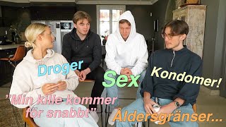 Frågar killar frågor som tjejer är för rädda att fråga | DEL 2