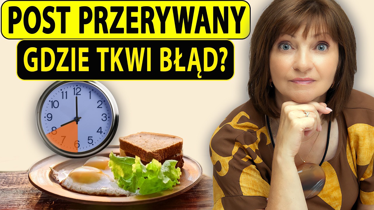 Ten błąd popełnia 90% osób. Post, który odmładza i uzdrawia.