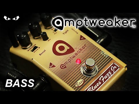 Bass BluesFuzz Jr by Amptweaker | RockBoard | PedalPedia