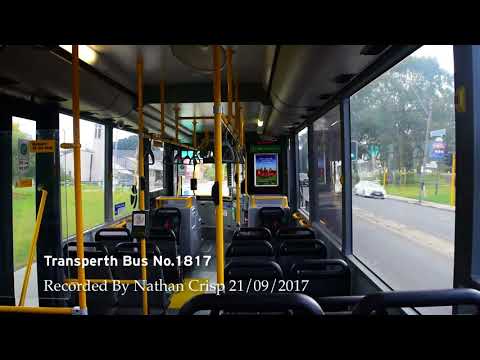 Transperth Bus No.1817 Mercedes Benz O 405NH CNG (Westport)
