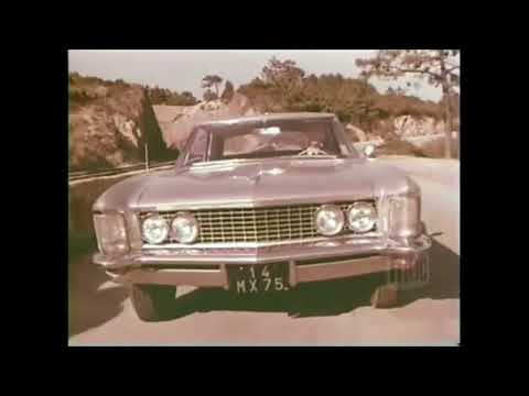 1963 Buick Riviera Paris Introduction