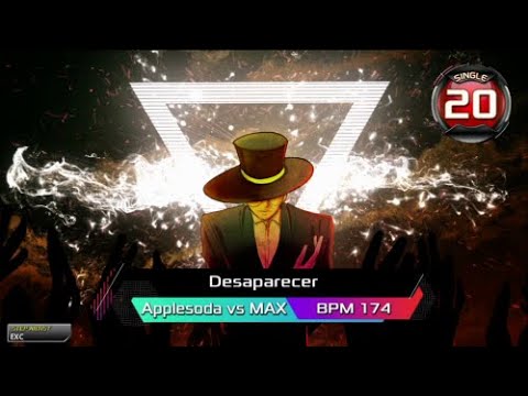 [Pump It Up] Applesoda vs. MAX - Desaparecer S20
