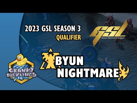 ByuN vs NightMare - TvP | 2023 GSL Season 3: Qualifier | EPT StarCraft 2 Tournament